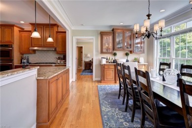 This beautiful brick home is both graciously proportioned and on Fords Colony Country Club in Virginia - for sale on GolfHomes.com, golf home, golf lot