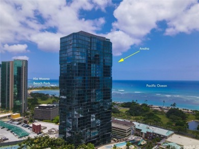 Imagine! Living at this Luxury condominium, positioned amongst a on Ala Wai Golf Course in Hawaii - for sale on GolfHomes.com, golf home, golf lot