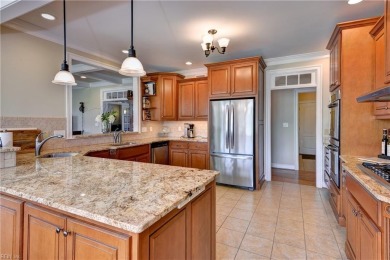 This beautiful brick home is both graciously proportioned and on Fords Colony Country Club in Virginia - for sale on GolfHomes.com, golf home, golf lot