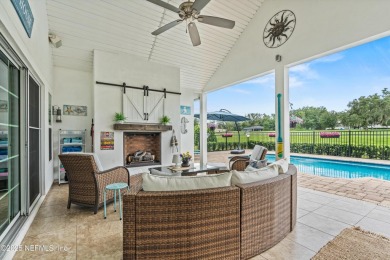 Imagine living in this stunning 2016 custom-built pool home on Magnolia Point Golf and Country Club in Florida - for sale on GolfHomes.com, golf home, golf lot