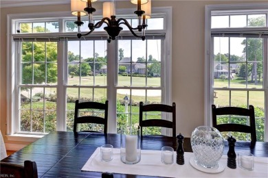 This beautiful brick home is both graciously proportioned and on Fords Colony Country Club in Virginia - for sale on GolfHomes.com, golf home, golf lot