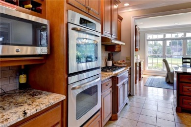 This beautiful brick home is both graciously proportioned and on Fords Colony Country Club in Virginia - for sale on GolfHomes.com, golf home, golf lot