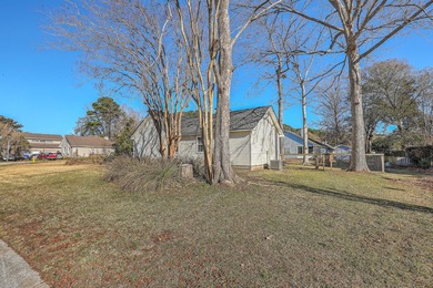 Tucked into the desirable Shadowmoss Plantation neighborhood on Shadowmoss Plantation Golf Club in South Carolina - for sale on GolfHomes.com, golf home, golf lot