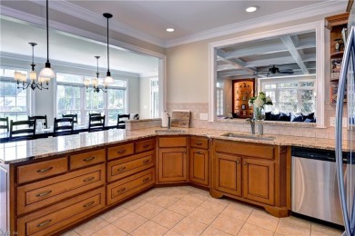 This beautiful brick home is both graciously proportioned and on Fords Colony Country Club in Virginia - for sale on GolfHomes.com, golf home, golf lot