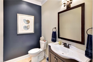 This beautiful brick home is both graciously proportioned and on Fords Colony Country Club in Virginia - for sale on GolfHomes.com, golf home, golf lot