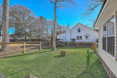 Tucked into the desirable Shadowmoss Plantation neighborhood on Shadowmoss Plantation Golf Club in South Carolina - for sale on GolfHomes.com, golf home, golf lot