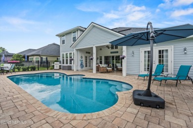 Imagine living in this stunning 2016 custom-built pool home on Magnolia Point Golf and Country Club in Florida - for sale on GolfHomes.com, golf home, golf lot