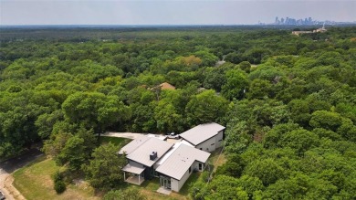 Stunning modern retreat atop a heavily treed .47-acre lot on Keeton Park Golf Course in Texas - for sale on GolfHomes.com, golf home, golf lot