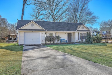 Tucked into the desirable Shadowmoss Plantation neighborhood on Shadowmoss Plantation Golf Club in South Carolina - for sale on GolfHomes.com, golf home, golf lot
