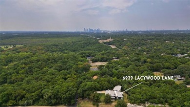 Stunning modern retreat atop a heavily treed .47-acre lot on Keeton Park Golf Course in Texas - for sale on GolfHomes.com, golf home, golf lot