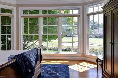 This beautiful brick home is both graciously proportioned and on Fords Colony Country Club in Virginia - for sale on GolfHomes.com, golf home, golf lot