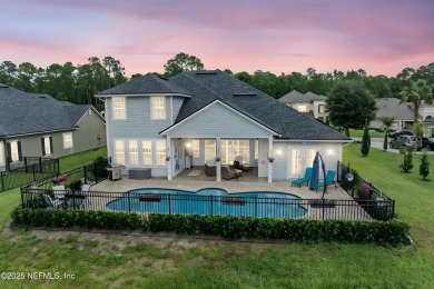 Imagine living in this stunning 2016 custom-built pool home on Magnolia Point Golf and Country Club in Florida - for sale on GolfHomes.com, golf home, golf lot