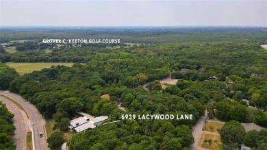 Stunning modern retreat atop a heavily treed .47-acre lot on Keeton Park Golf Course in Texas - for sale on GolfHomes.com, golf home, golf lot