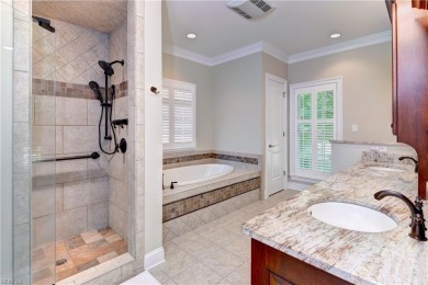 This beautiful brick home is both graciously proportioned and on Fords Colony Country Club in Virginia - for sale on GolfHomes.com, golf home, golf lot
