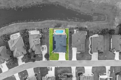 Imagine living in this stunning 2016 custom-built pool home on Magnolia Point Golf and Country Club in Florida - for sale on GolfHomes.com, golf home, golf lot