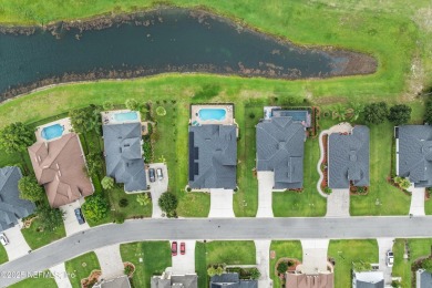 Imagine living in this stunning 2016 custom-built pool home on Magnolia Point Golf and Country Club in Florida - for sale on GolfHomes.com, golf home, golf lot