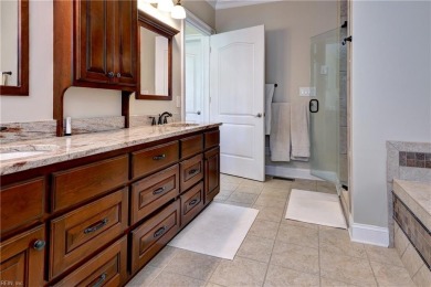 This beautiful brick home is both graciously proportioned and on Fords Colony Country Club in Virginia - for sale on GolfHomes.com, golf home, golf lot