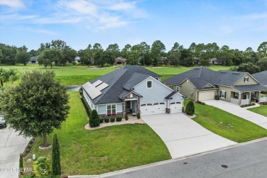Imagine living in this stunning 2016 custom-built pool home on Magnolia Point Golf and Country Club in Florida - for sale on GolfHomes.com, golf home, golf lot