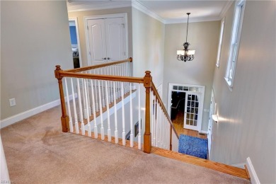 This beautiful brick home is both graciously proportioned and on Fords Colony Country Club in Virginia - for sale on GolfHomes.com, golf home, golf lot