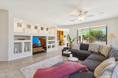 Beautifully updated and move-in ready, this 3-bed, 3-bath Anthem on Anthem Golf and Country Club  in Arizona - for sale on GolfHomes.com, golf home, golf lot