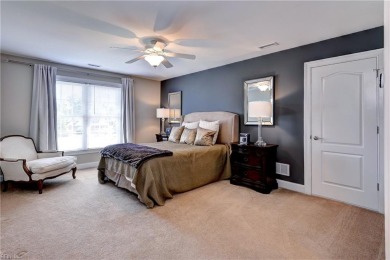 This beautiful brick home is both graciously proportioned and on Fords Colony Country Club in Virginia - for sale on GolfHomes.com, golf home, golf lot