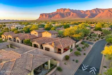 Welcome to a sophisticated desert lifestyle in the coveted on Superstition Mountain Club - Lost Gold in Arizona - for sale on GolfHomes.com, golf home, golf lot