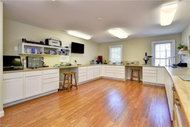 This beautiful brick home is both graciously proportioned and on Fords Colony Country Club in Virginia - for sale on GolfHomes.com, golf home, golf lot