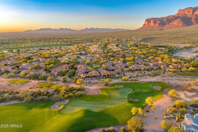 Welcome to a sophisticated desert lifestyle in the coveted on Superstition Mountain Club - Lost Gold in Arizona - for sale on GolfHomes.com, golf home, golf lot