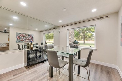 Beautifully updated condo located right next to the 18th Fairway on Ridglea Golf Course in Texas - for sale on GolfHomes.com, golf home, golf lot