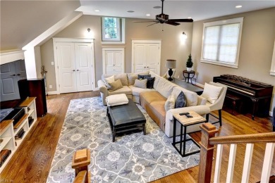 This beautiful brick home is both graciously proportioned and on Fords Colony Country Club in Virginia - for sale on GolfHomes.com, golf home, golf lot