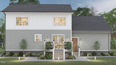 This gorgeous new home is rising inside the highly sought-after on Carolina Trace Country Club in North Carolina - for sale on GolfHomes.com, golf home, golf lot