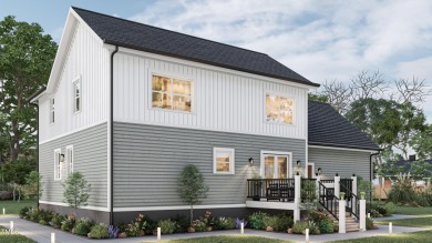 This gorgeous new home is rising inside the highly sought-after on Carolina Trace Country Club in North Carolina - for sale on GolfHomes.com, golf home, golf lot