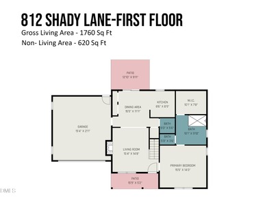 This gorgeous new home is rising inside the highly sought-after on Carolina Trace Country Club in North Carolina - for sale on GolfHomes.com, golf home, golf lot