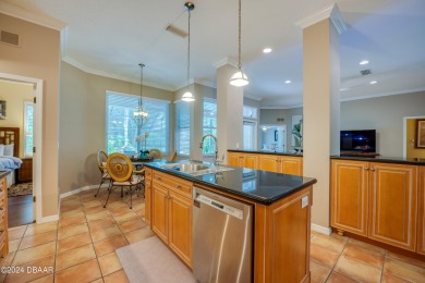 This 4 bedroom plus office Florida home in the prestigious on Halifax Plantation Golf Club in Florida - for sale on GolfHomes.com, golf home, golf lot