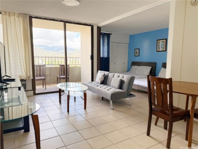 Modern island living awaits in this upgraded 1-bedroom, 1-bath on Ala Wai Golf Course in Hawaii - for sale on GolfHomes.com, golf home, golf lot