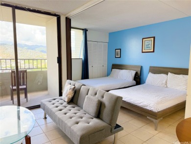Modern island living awaits in this upgraded 1-bedroom, 1-bath on Ala Wai Golf Course in Hawaii - for sale on GolfHomes.com, golf home, golf lot