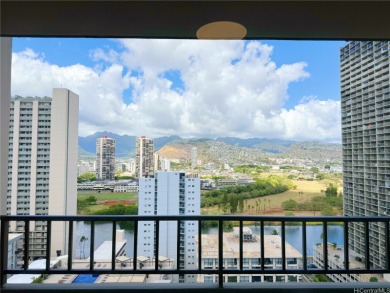 Modern island living awaits in this upgraded 1-bedroom, 1-bath on Ala Wai Golf Course in Hawaii - for sale on GolfHomes.com, golf home, golf lot