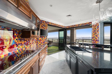 Live Above It All in This Exceptional Uptown Phoenix Penthouse on Phoenix Country Club in Arizona - for sale on GolfHomes.com, golf home, golf lot