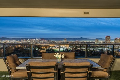 Live Above It All in This Exceptional Uptown Phoenix Penthouse on Phoenix Country Club in Arizona - for sale on GolfHomes.com, golf home, golf lot
