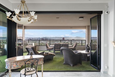 Live Above It All in This Exceptional Uptown Phoenix Penthouse on Phoenix Country Club in Arizona - for sale on GolfHomes.com, golf home, golf lot