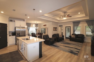 This beautifully maintained 3-bedroom, 2-bath, Craftsman-style on Glenlakes Golf Club in Alabama - for sale on GolfHomes.com, golf home, golf lot