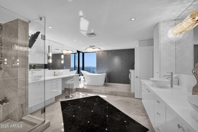 Live Above It All in This Exceptional Uptown Phoenix Penthouse on Phoenix Country Club in Arizona - for sale on GolfHomes.com, golf home, golf lot