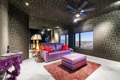 Live Above It All in This Exceptional Uptown Phoenix Penthouse on Phoenix Country Club in Arizona - for sale on GolfHomes.com, golf home, golf lot