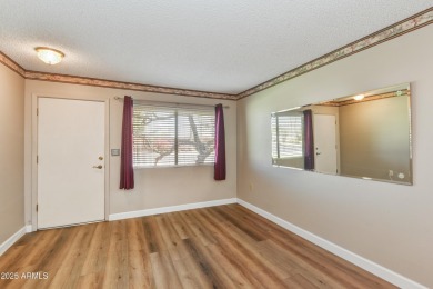 Desirable 3-bedroom, 2-bath corner-end condo with 1-car garage on  in Arizona - for sale on GolfHomes.com, golf home, golf lot