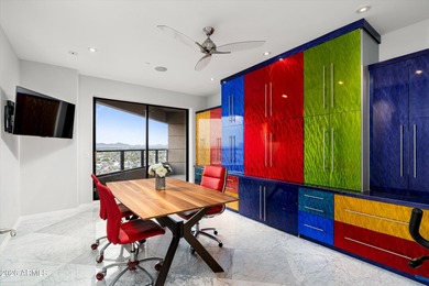 Live Above It All in This Exceptional Uptown Phoenix Penthouse on Phoenix Country Club in Arizona - for sale on GolfHomes.com, golf home, golf lot