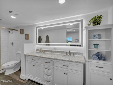 STUNNING GOLF COURSE PROPERTY! Beautifully Remodeled 4 Bedroom / on Continental Country Club in Arizona - for sale on GolfHomes.com, golf home, golf lot