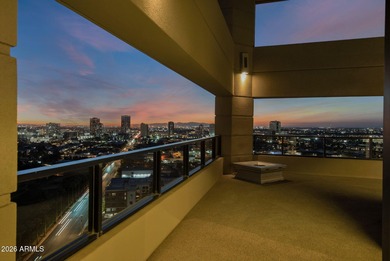 Live Above It All in This Exceptional Uptown Phoenix Penthouse on Phoenix Country Club in Arizona - for sale on GolfHomes.com, golf home, golf lot