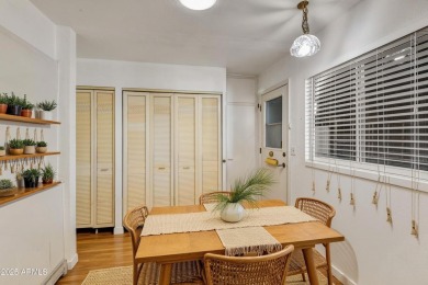 Desirable 3-bedroom, 2-bath corner-end condo with 1-car garage on  in Arizona - for sale on GolfHomes.com, golf home, golf lot