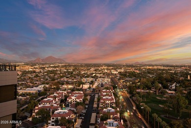 Live Above It All in This Exceptional Uptown Phoenix Penthouse on Phoenix Country Club in Arizona - for sale on GolfHomes.com, golf home, golf lot