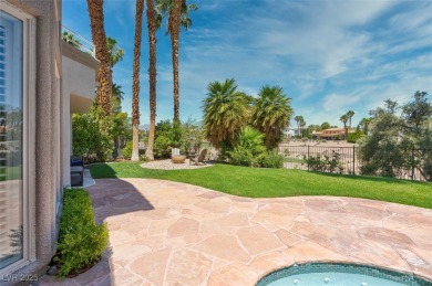 Enjoy expansive golf course views from bright, sun-filled on Canyon Gate Country Club in Nevada - for sale on GolfHomes.com, golf home, golf lot
